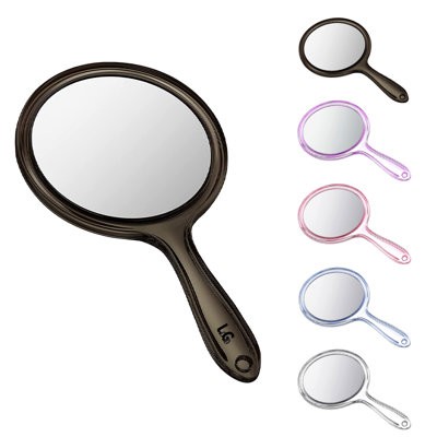 DOUBLE SIDED HANDHELD MIRROR