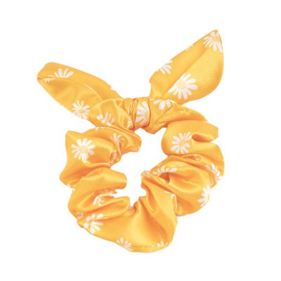Picture of SATIN SCRUNCHIE HAIR TIE with Bow