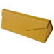 LEATHER TRIANGULAR FOLDING GLASSES CASE image 2