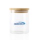 GLASS JAR with Bamboo Lid image 2