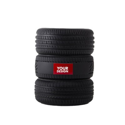 CREATIVE TIRE PEN HOLDER