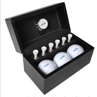 Picture of PERSONALIZED GOLF BALL GIFT SET