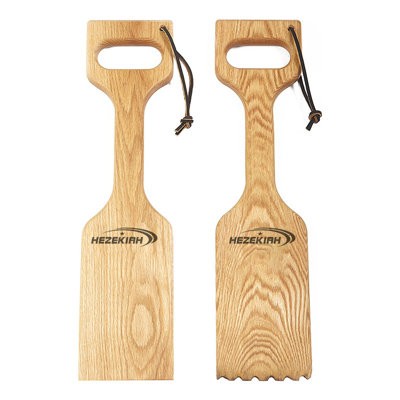 Picture of BBQ GRILL SCRAPER with Bottle Opener