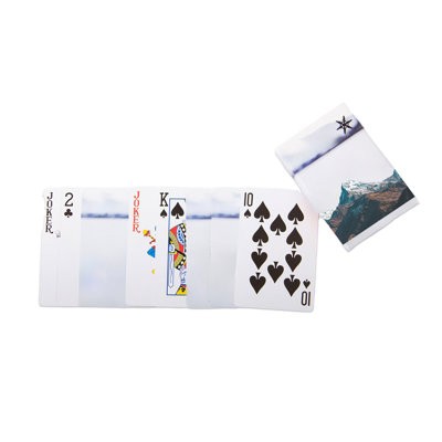 Picture of PERSONALIZED POKER CARDS