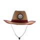 MENS STRAW COWBOY HAT image 2