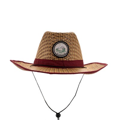 MENS STRAW COWBOY HAT
