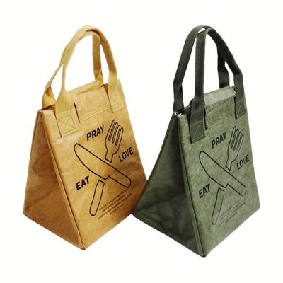 Picture of REUSABLE DUPONT PAPER LUNCH BAG