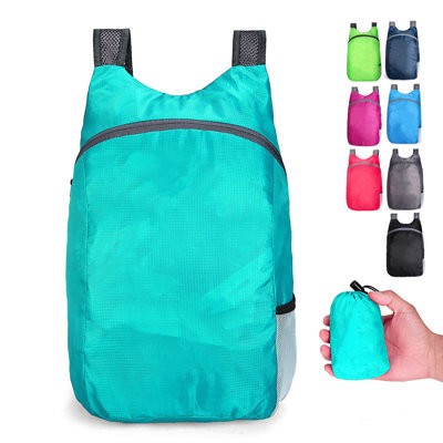 Picture of PROMOTIONAL LIGHTWEIGHT FOLDING BACKPACK RUCKSACK