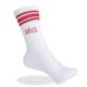 CUSTOM STRIPE CREW SOCKS image 2