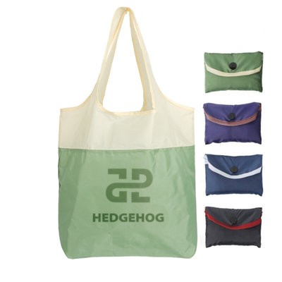 Picture of FOLDING SHOPPING REUSABLE GROCERY BAGS