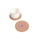 PERSONALIZED ROUND CORK COASTER image 2