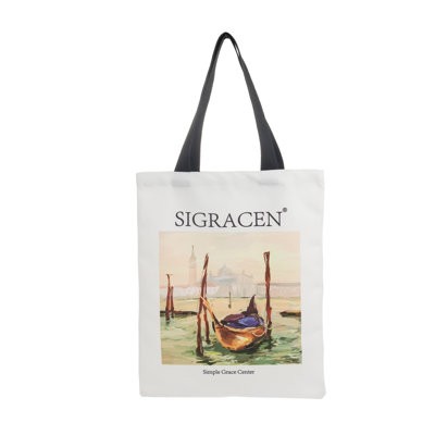 CUSTOMIZABLE CANVAS TOTE BAG