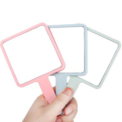 Picture of HANDHELD SQUARE MIRROR