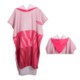 MICROFIBRE ADULT HOODED HOODY TOWEL PONCHO image 2