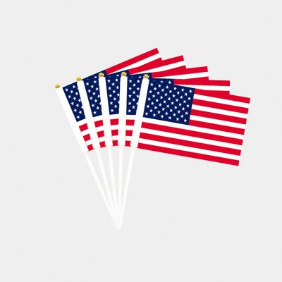 Picture of HAND WAVING FLAG