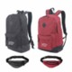 LIGHTWEIGHT BACKPACK RUCKSACK with Fanny Pack image 2