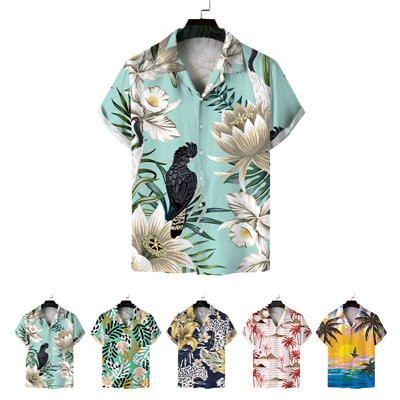 Picture of CUSTOM HAWAIIAN SHIRT