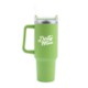 CUSTOM THERMAL INSULATED TUMBLER with Straw image 2