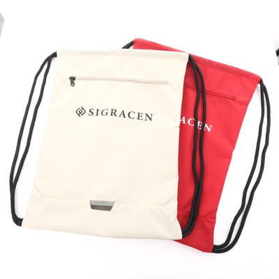 Picture of CUSTOM RPET DRAWSTRING BACKPACK RUCKSACK