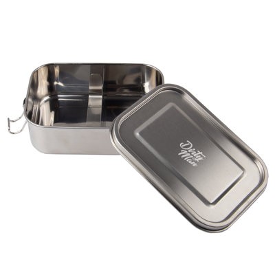 STAINLESS STEEL METAL LUNCH BOX