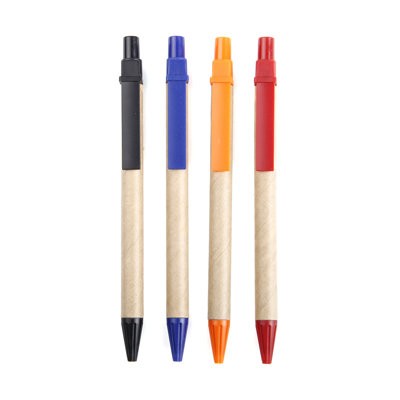 ECO FRIENDLY RETRACTABLE BALL PEN PEN
