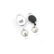 RETRACTABLE BADGE HOLDER with Clip image 2