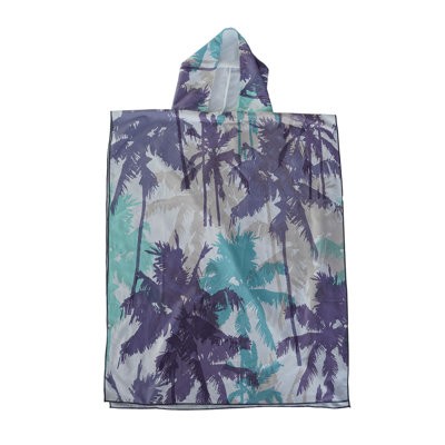 Picture of ADULT HOODED HOODY SURF PONCHO TOWEL