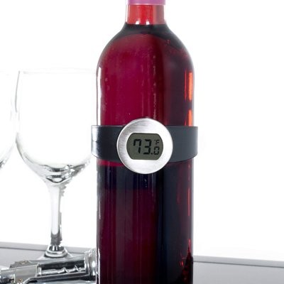 WATCH TYPE DIGITAL WINE THERMOMETER