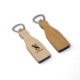 CUSTOM WOOD HANDLE BOTTLE OPENER image 2