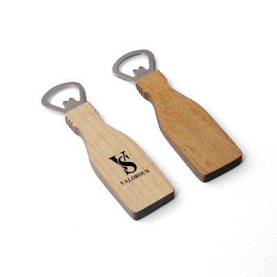 Picture of CUSTOM WOOD HANDLE BOTTLE OPENER