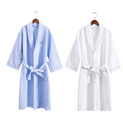 Picture of PURE COTTON WAFFLE ADULT HOTEL BATHROBE