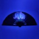 CUSTOMIZED NEON FLUORESCENT HAND FAN image 2