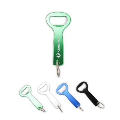 Picture of PERSONALIZED BOTTLE OPENER KEYRING CHAIN
