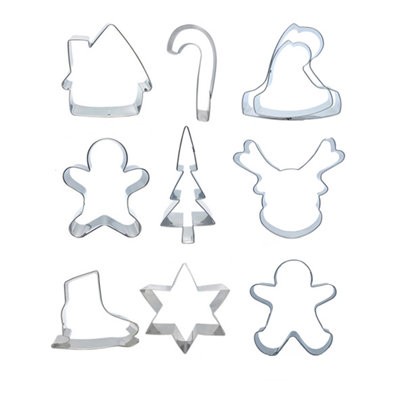 CUSTOM SHAPE STAINLESS STEEL METAL COOKIE CUTTER