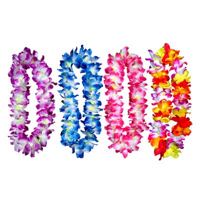 Picture of PROMOTIONAL SIMULATED HAWAIIAN FLOWER LEI