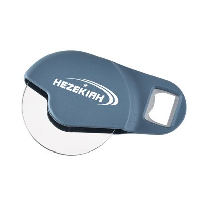 Picture of ROUND PIZZA CUTTER with Bottle Opener