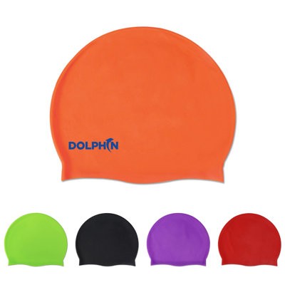 Picture of WATERPROOF SILICON SWIMMING CAP