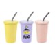 PLA TUMBLER CUP with Lids & Straws image 2