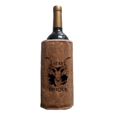 Picture of CORK WINE BOTTLE COOLER BOTTLE WRAP