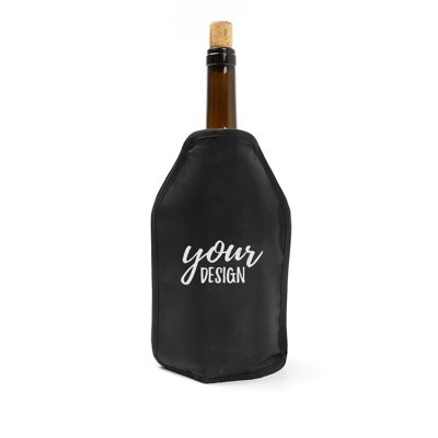 Picture of PREMIUM GEL WINE BOTTLE COOLER SLEEVE