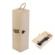 CUSTOM WOOD WINE BOX image 2