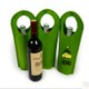 FELT WINE BOTTLE BAG image 2