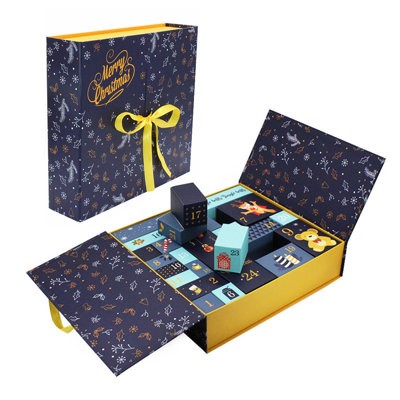 Picture of CHRISTMAS REUSABLE ADVENT CALENDAR