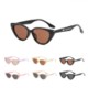 TRIANGULAR CAT EYE SUNGLASSES image 2