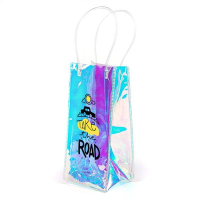 PVC LASER WINE BOTTLE ICE BAG