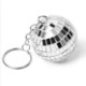DISCO BALL KEYRING CHAIN image 2