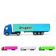 ALLOY CONTAINER TRUCK TOY image 2