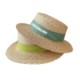 STRAW SUN VISORS FOR LADIES image 2