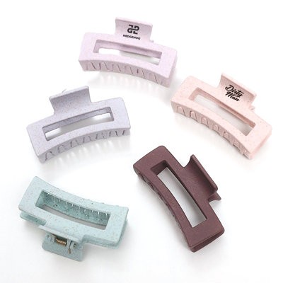Picture of WHEAT STRAW CLAW HAIR CLIPS