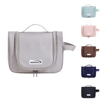 PORTABLE HANGING TRAVEL TOILETRY BAG